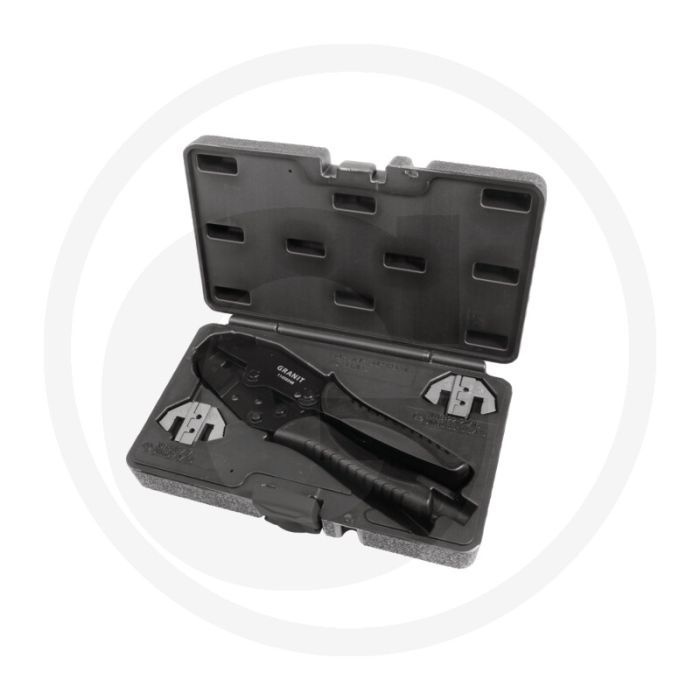 Black edition black edition krimptangset, type 1,5 3-delig - h2 & h3 krimpinzetstukken voor 1,5 mm² superseal klemmen