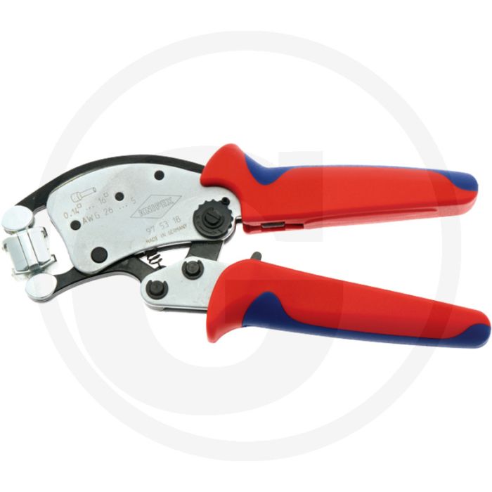 Knipex twistor16, voor adereindhulzen 0,14 - 16mm², lengte 200mm