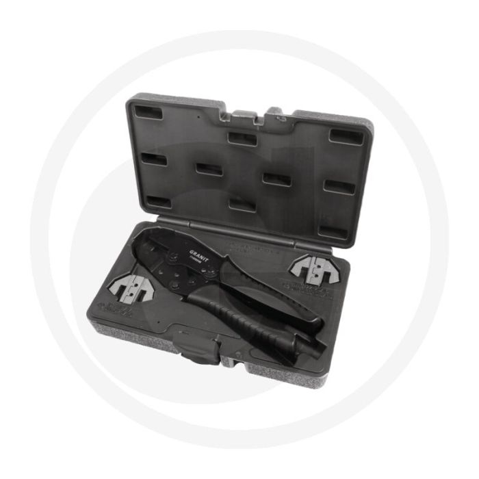 Ensemble de pinces à sertir Black Edition, type 1,5, 3 pièces - inserts de sertissage h2 et h3 pour cosses Superseal de 1,5 mm²
