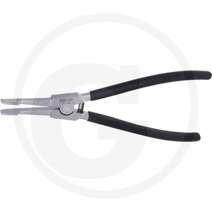 Ks tools borgveertang 210 mm - bekgrootte: 0-37 mm, geruite tangkop