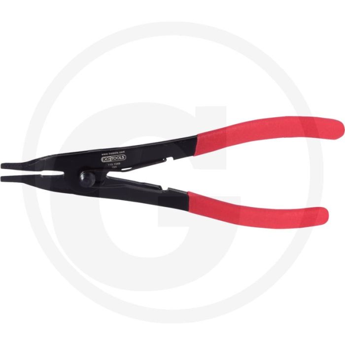 Ks tools borgveertang, 240 mm, zelfsluitend, voor buitenringen (assen)