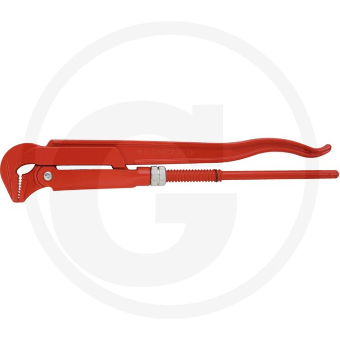 Ks tools hoekpijptang, 90° gebogen 1 1/2" - voor buizen tot 1 1/2" Ks tools hoekpijptang, 90° gebogen 1 1/2" - voor buizen tot 1 1/2"