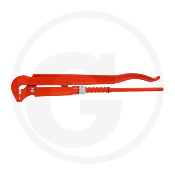 Ks tools hoekpijptang, 90° gebogen 3" - voor buizen tot 3 inch