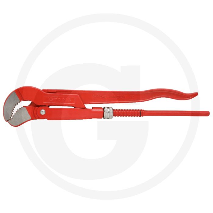 Ks tools 3” hoekpijptang, 45° gebogen 3'' - voor buizen tot 3 inch