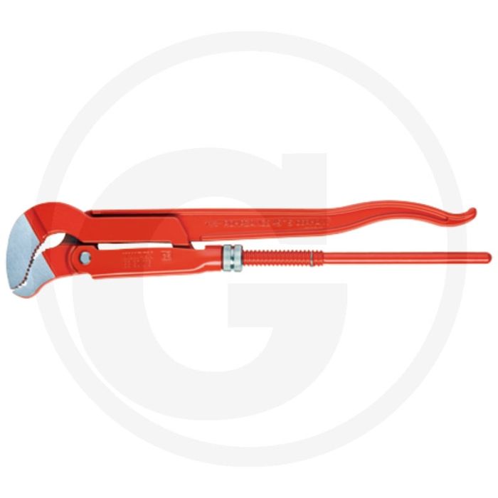 Knipex knipex hoekpijptang "s" - voor buizen tot 1 1/2" - 45° abgewinkelt - 420mm