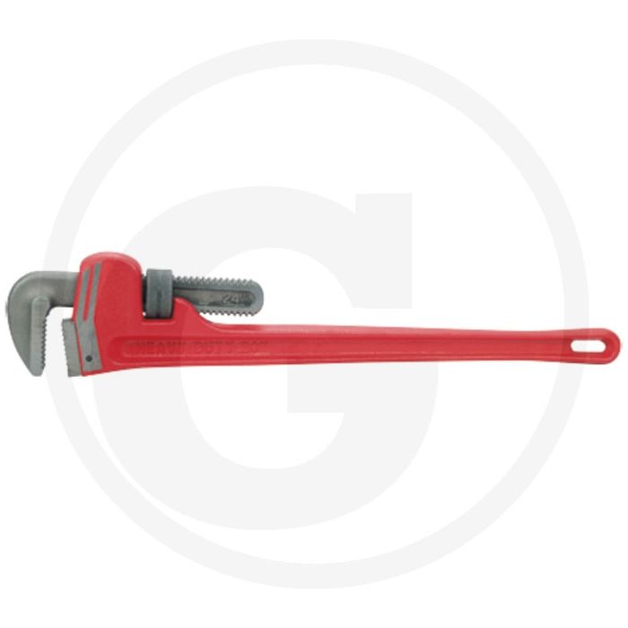 Ks tools eénhand pijptang van staal 900 mm - voor buizen tot 3 1/2 inch Ks tools eénhand pijptang van staal 900 mm - voor buizen tot 3 1/2 inch