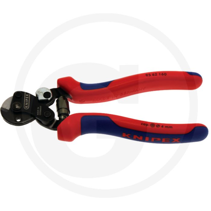 Knipex staaldraadschaar 160 mm - kabel-Ø 4,0 mm