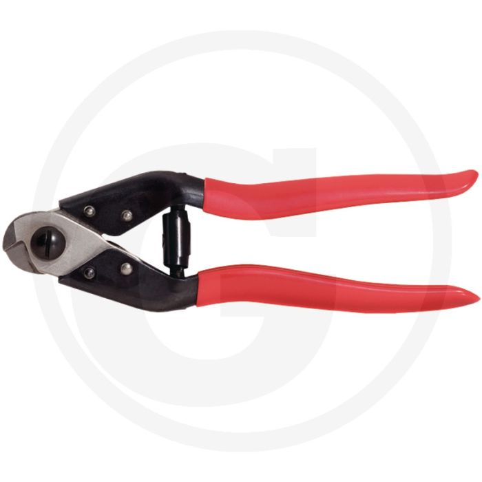 Ks tools staaldraadschaar Ø: 4,7 mm, 140 mm - voor middelharde draadseilen tot 4,7 mm