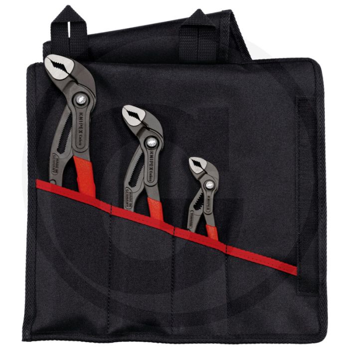Knipex cobra®-set 3-delig, maat l - 150mm, 250mm, 300mm