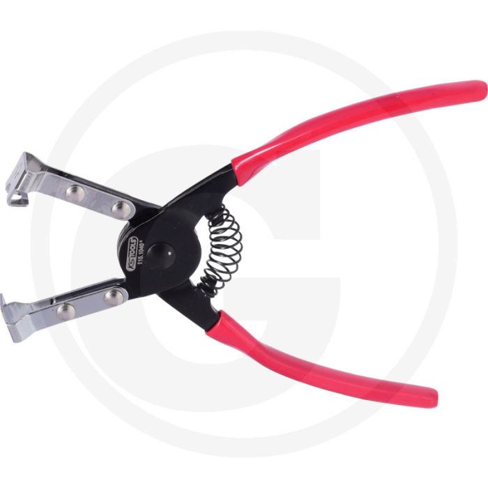 Ks tools slangklemtang 160 mm - geschikt voor click-, click-r- en cobra-schellen