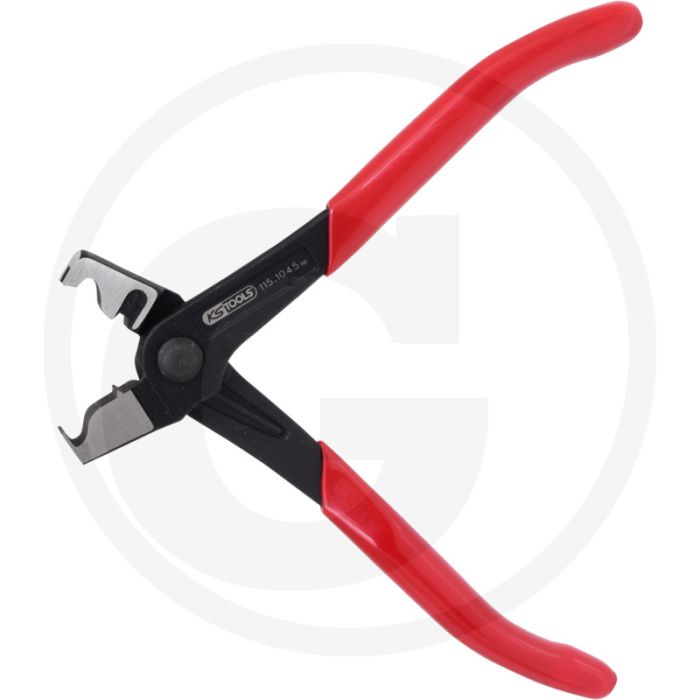 Ks tools slangklemtang gesmeed, 180 mm - voor cobra-slangklemmen