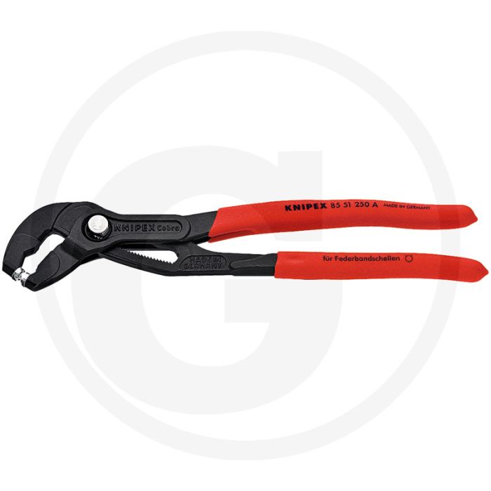 Knipex knipex slangklemtang 0-70 mm bekopening