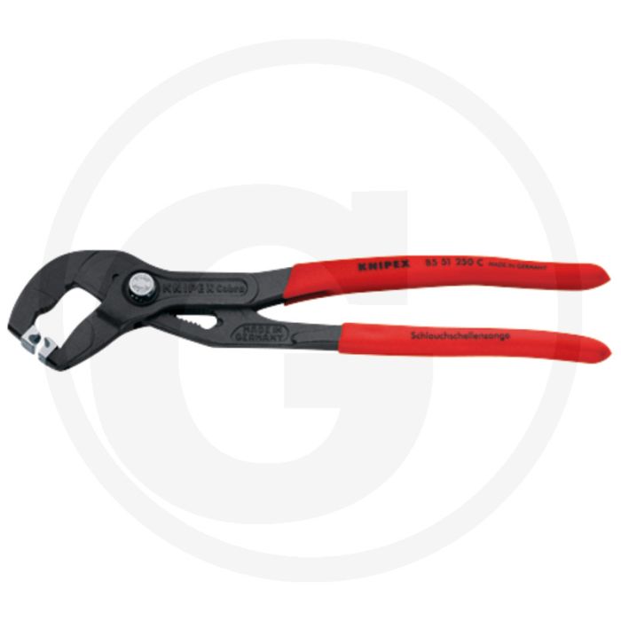 Knipex knipex slangklemtang voor click-klemmen 250mm lengte