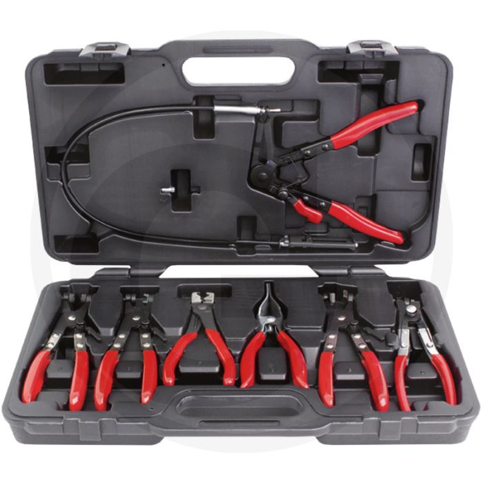 Ks tools slangklemtangenset 7-delig met bedieningskabel