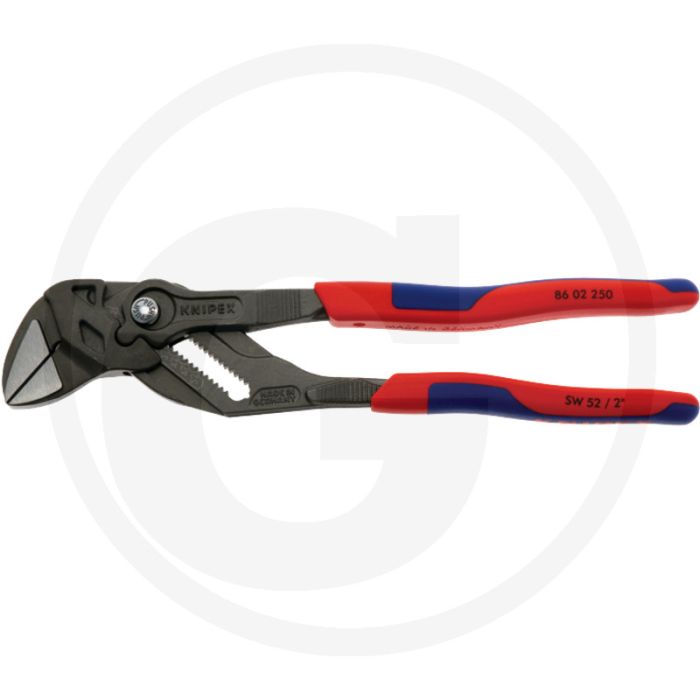 Pince Knipex atramentisée grise 250 mm - taille de la clé : 52 mm Pince Knipex atramentisée grise 250 mm - taille de la clé : 52 mm