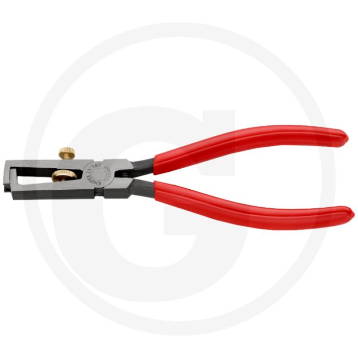 Knipex knipex striptang 160mm - voor geleiders met max. Ø 55 mm of 10,0 mm² doorsnede
