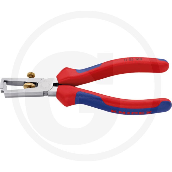 Knipex knipex draadstripper, met openingsveer - voor geleiders tot Ø 55 mm - 160 mm
