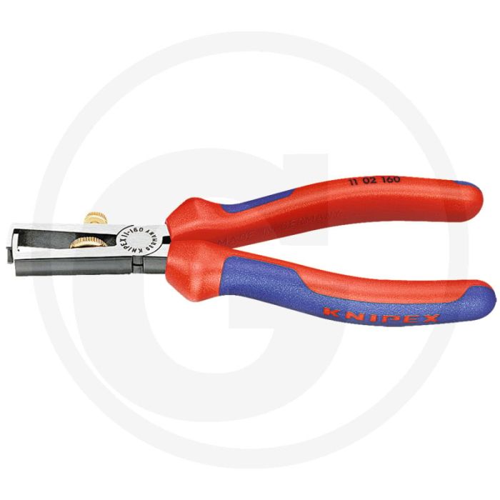 Knipex knipex afstriptang sb - met tweekleurige meercomponenten-handgrepen