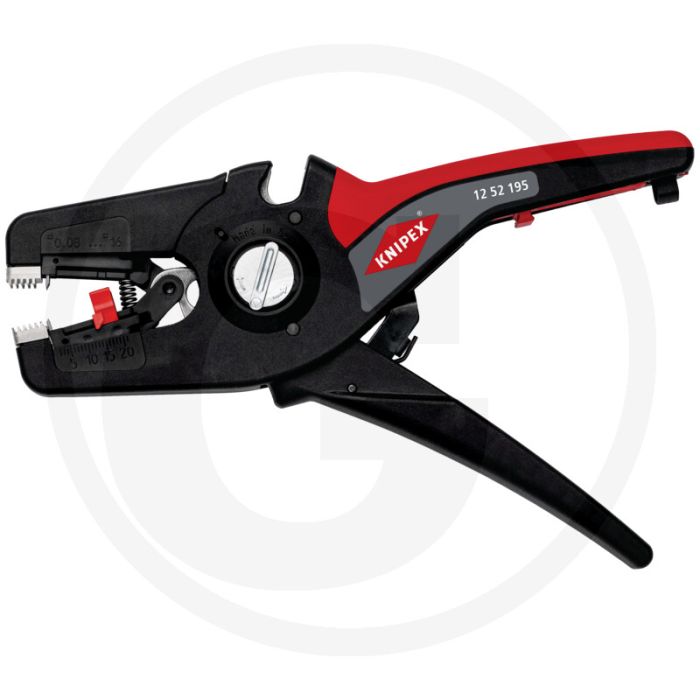 Knipex precistrip16 aut. abisolierzange - Kapazität 0,08-16,0 mm²