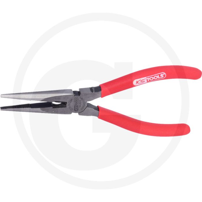 Ks tools classic telefoontang 165 mm - met geïntegreerde snijder