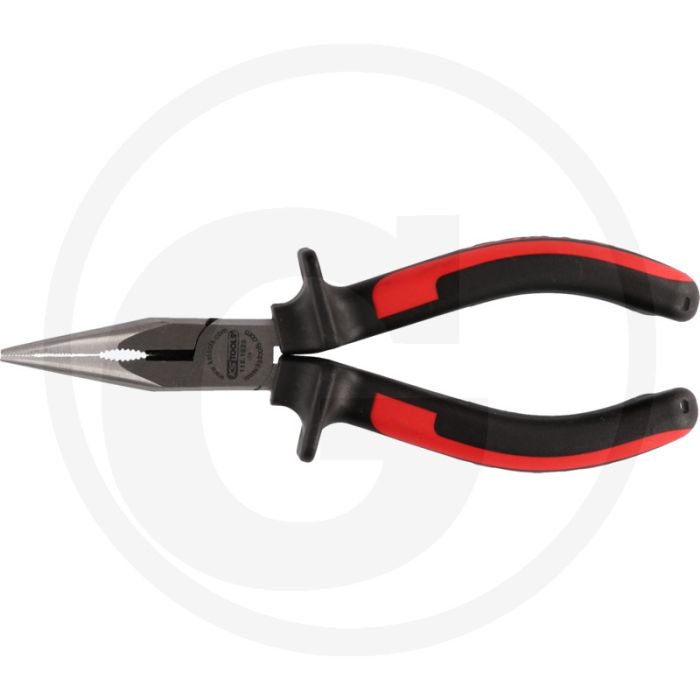 Ks tools ergotorque® telefoontang, 160 mm - harde draad (1,6 mm) Ks tools ergotorque® telefoontang, 160 mm - harde draad (1,6 mm)