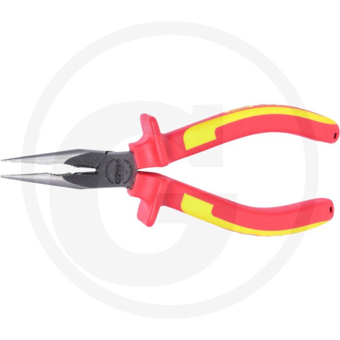 Ks tools ergotorque® vde telefoontang 165 mm - voor middelharde en harde draad Ks tools ergotorque® vde telefoontang 165 mm - voor middelharde en harde draad