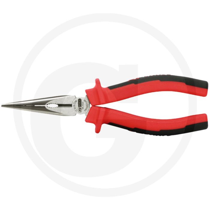 Ks tools ergotorque® telefoontang, 200 mm - harde draad: 1,6 mm