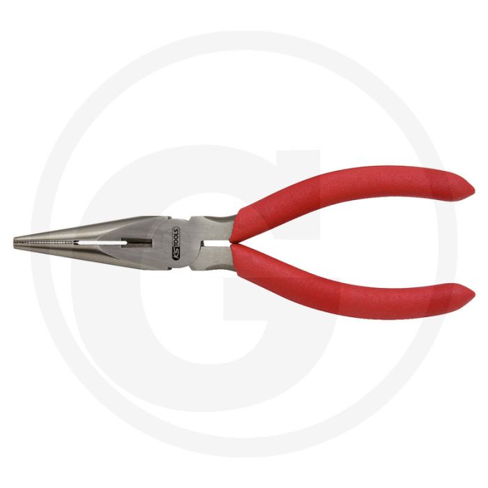 Ks tools classic telefoontang 200 mm - met geïsoleerde handgrepen