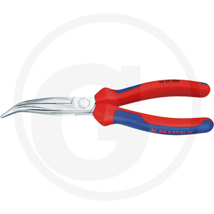 Knipex telefoontang met snijvlakken verchroomd - Ø harde draad 2,2mm