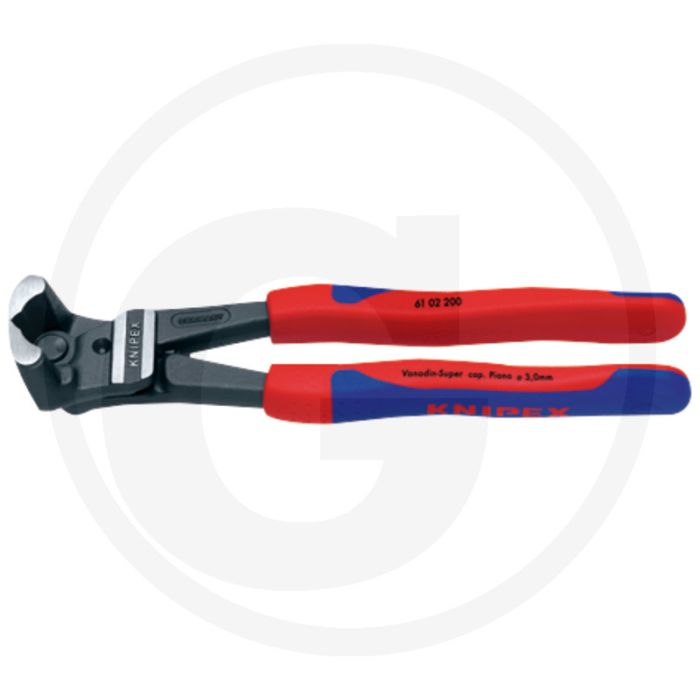 Coupe-boulons Knipex 200mm - Ø fil souple : 1.0 - 6.0mm