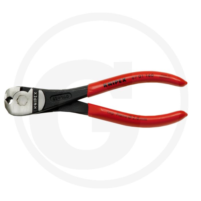 Knipex knipex krachtvoorsnijtang - Ø harde draad (mm): 2,5