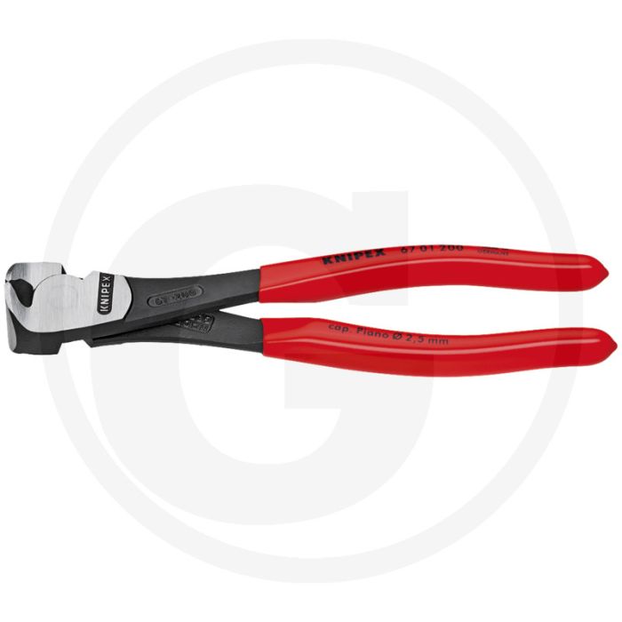 Knipex knipex krachtvoorsnijtang - Ø harde draad (mm): 3