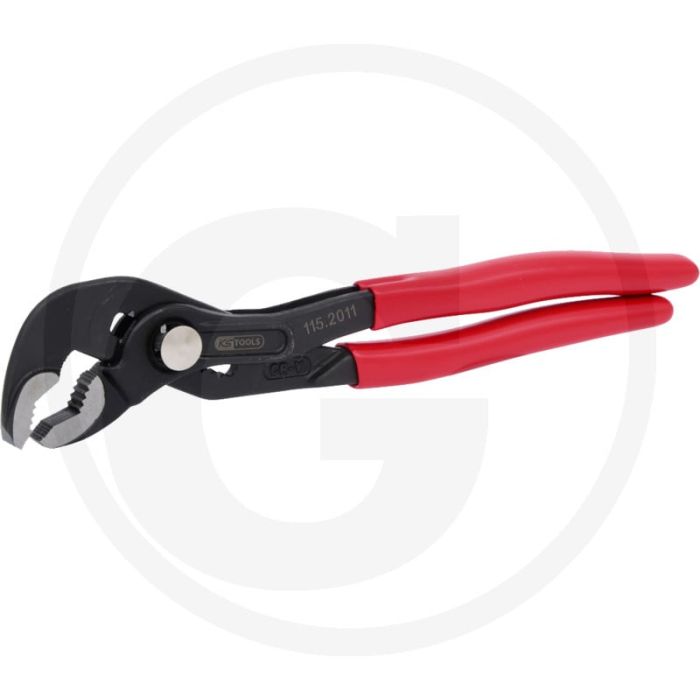 Ks tools waterpomptang met drukknopverstelling - voor moeren tot 35mm Ks tools waterpomptang met drukknopverstelling - voor moeren tot 35mm