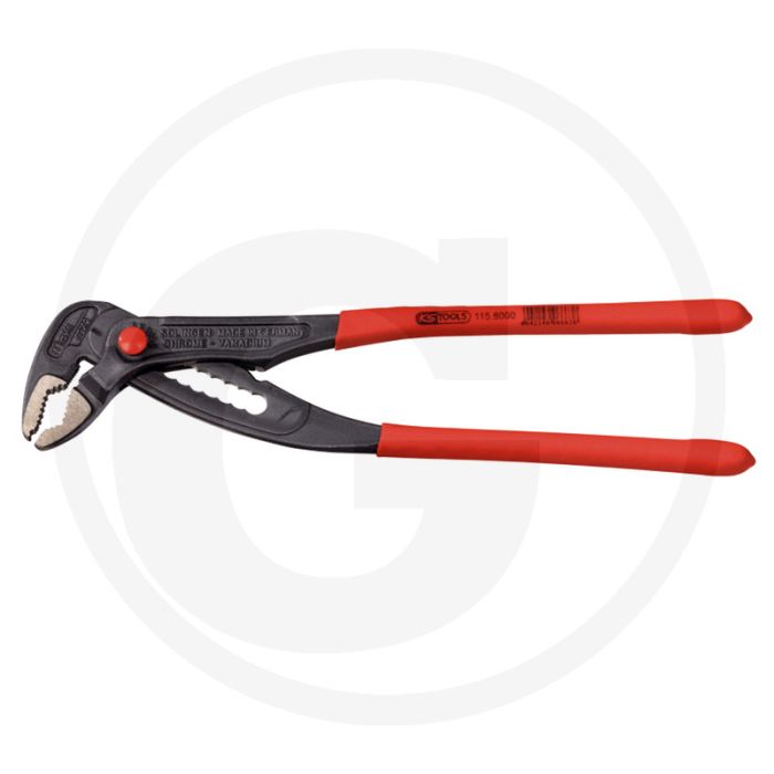 Ks tools Wasserpumpenzange - für Muttern bis Schlüsselweite 61,5 mm Ks tools Wasserpumpenzange - für Muttern bis Schlüsselweite 61,5 mm