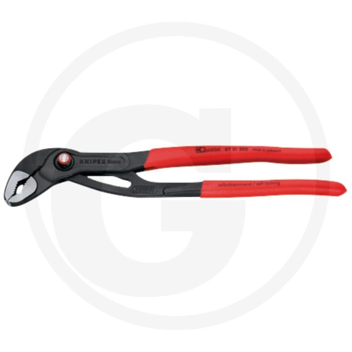 Knipex knipex waterpomptang cobra® quick set - 25 verstelposities, 300mm lengte