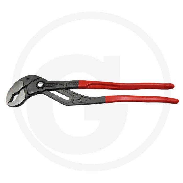Pince Knipex pour tuyaux et pompes à eau, knipex cobra® xl/xxl - pour tuyaux jusqu'à 4 1/2".