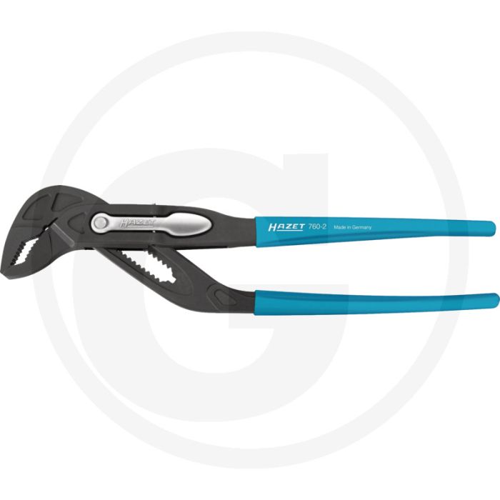 Hazet 1x pince pour pompe à eau 260mm plage de serrage 50mm