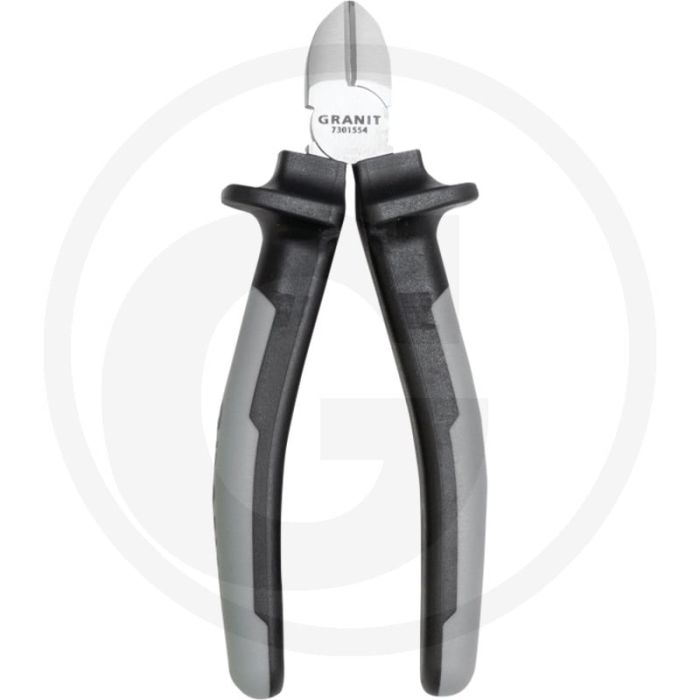 Black edition black edition zijsnijtang 160 mm - voor zachte, middelharde en harde draad (4, 3, 2 mm)
