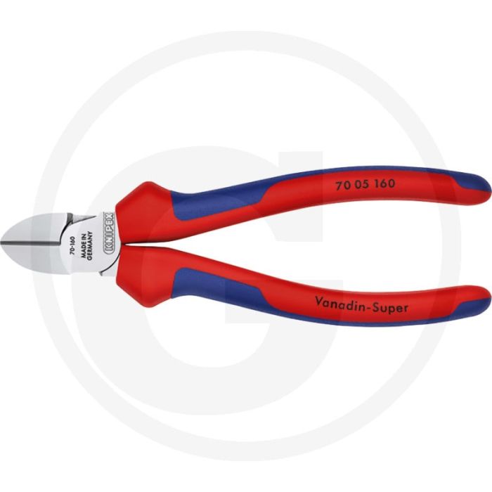 Knipex knipex zijsnijtang 160mm - Ø harde draad: 2mm