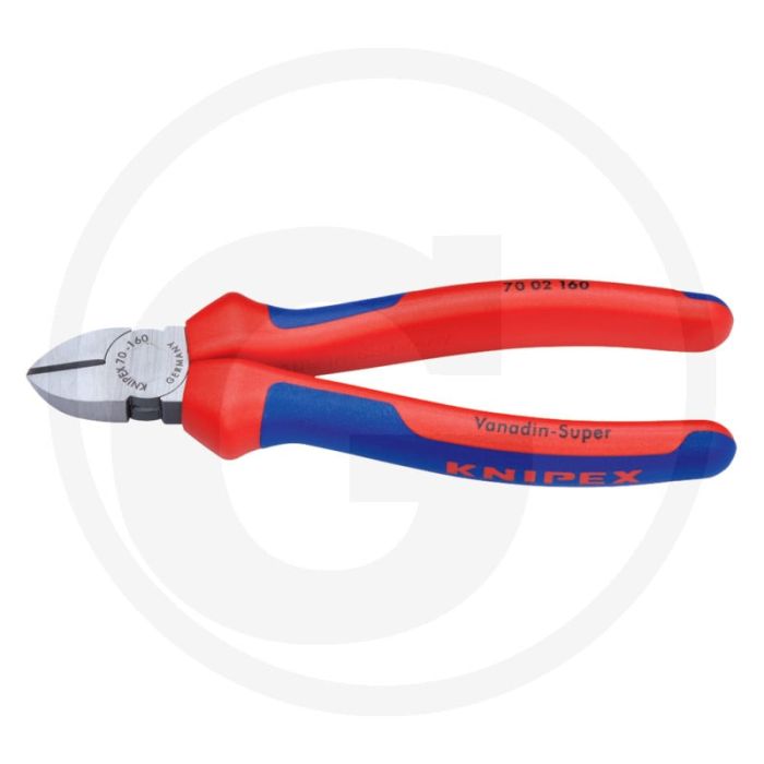 Knipex knipex zijkniptang 180mm - Ø harde draad: 2,5mm