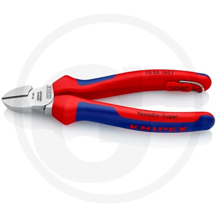 Knipex knipex zijsnijtang 160mm - harde draad 2mm