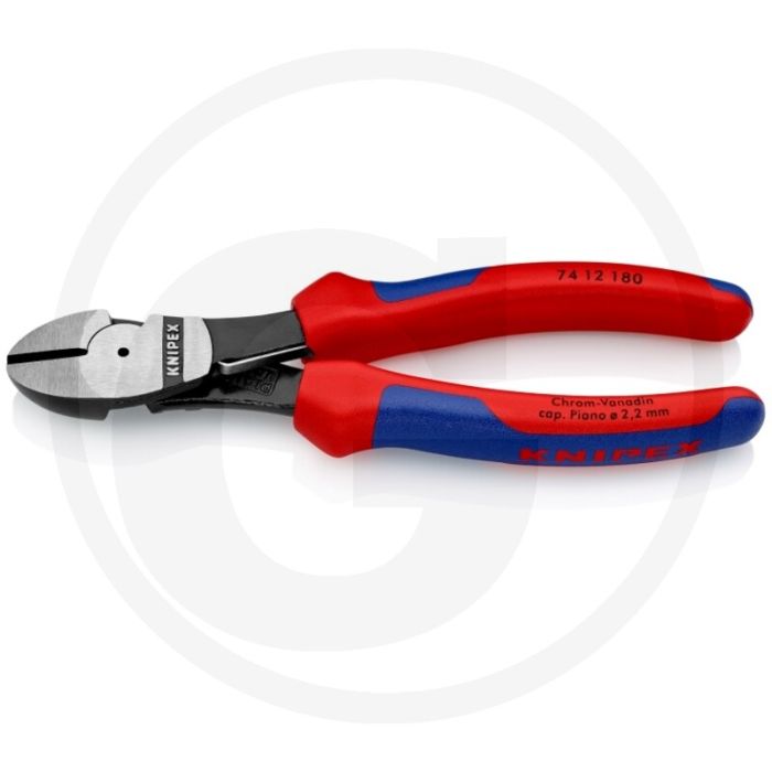 Knipex knipex krachtzijsnijtang 180mm - Ø harde draad 2,7mm