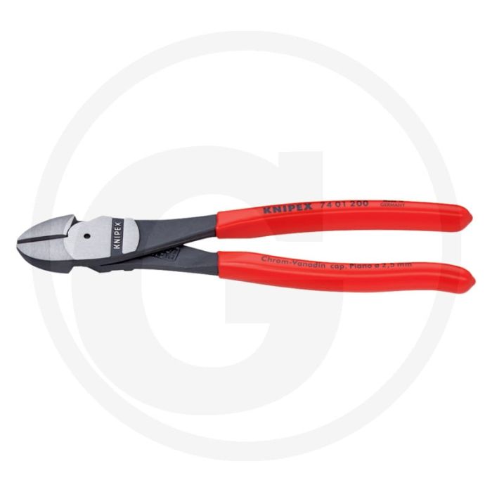 Knipex knipex zijkniptang 200mm - Ø harde draad: 3mm
