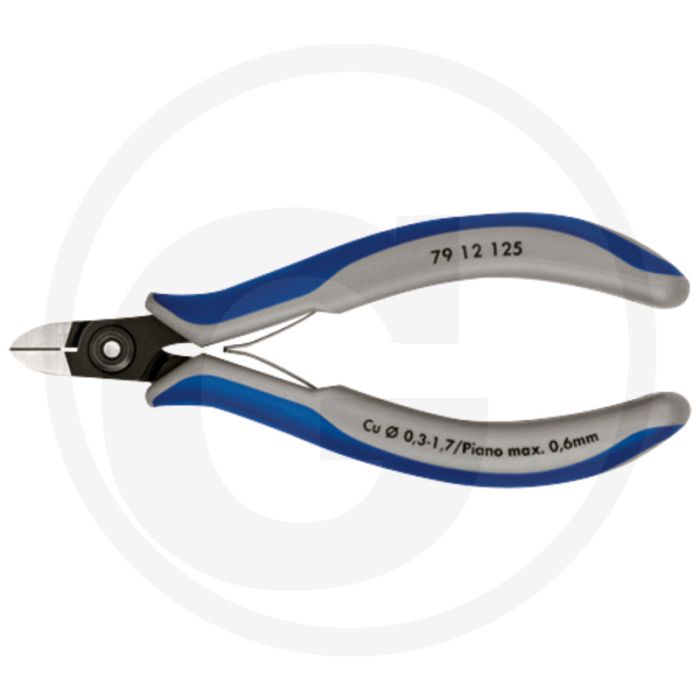 Knipex electronic precision diagonal cutters - soft wire : 0.3 - 1.7 mm