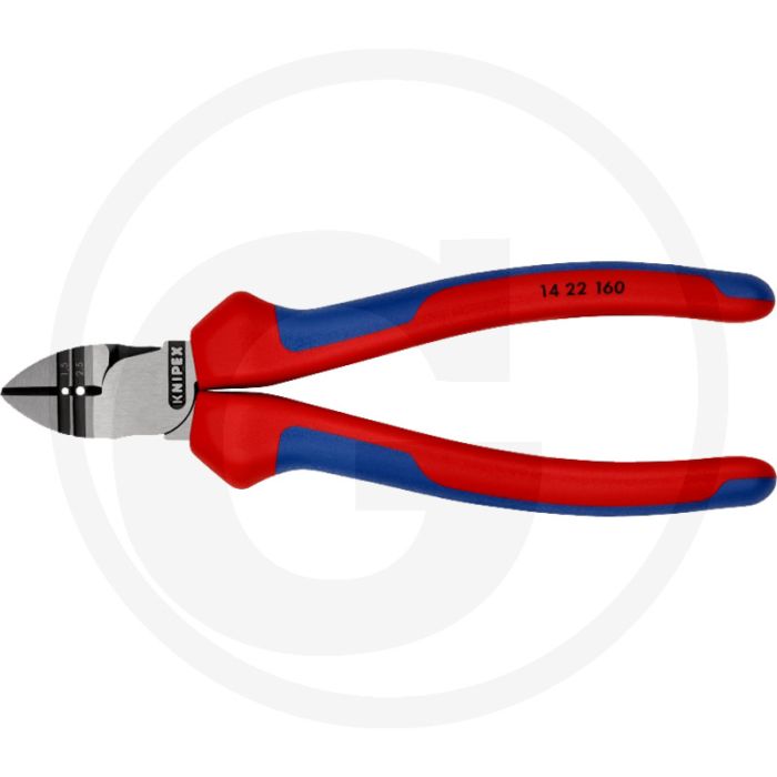 Knipex knipex zijkniptang 160mm - zachte draad 2,5mm, middelharde draad 1,5mm