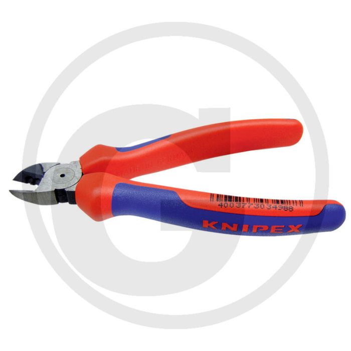 Knipex knipex afstrip-zijsnijtang 160mm - voor zachte en middelharde draad