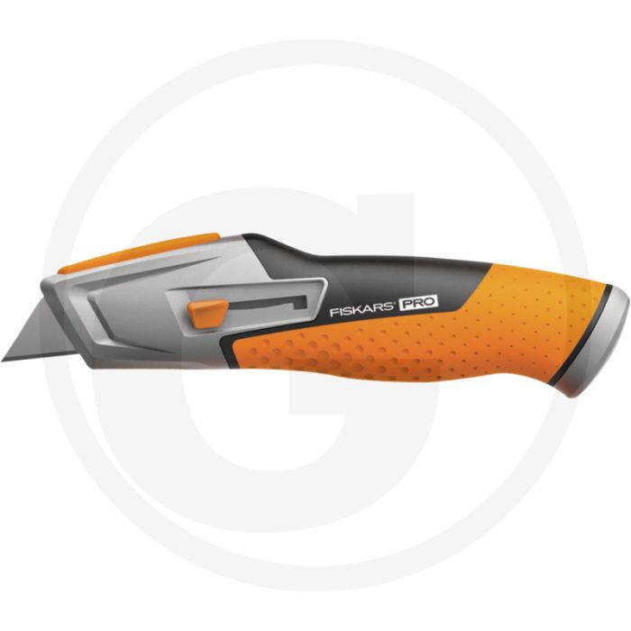 Fiskars carbonmax universeel mes met in te schui - totale lengte 177mm