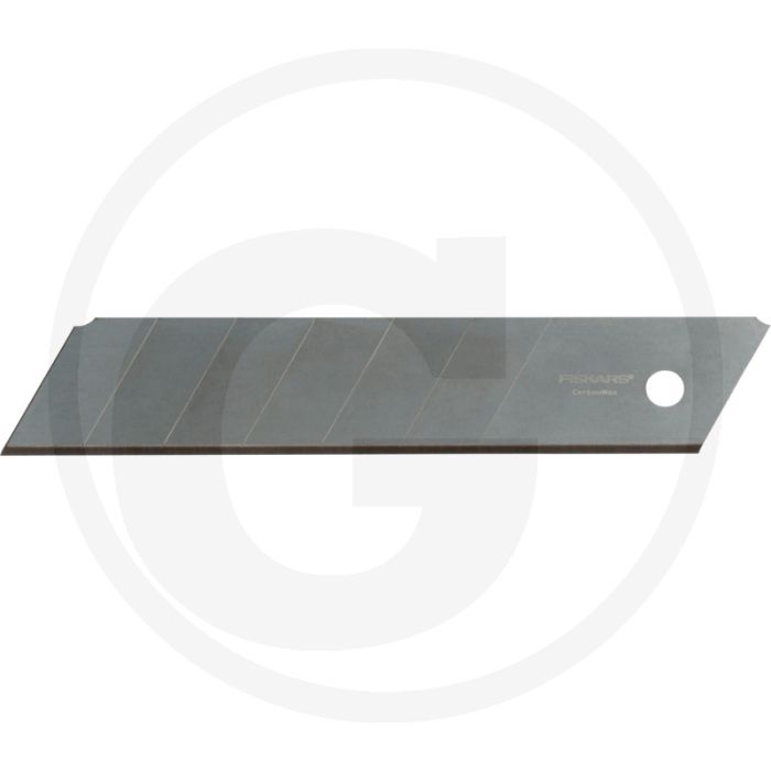 Fiskars carbonmax afbreekmessen 25 mm 5 per verp. - mes breedte 25 mm