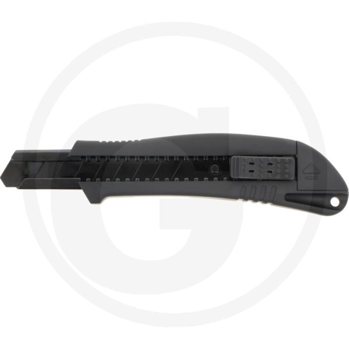 Black edition black edition professioneel afbreekmes 18 mm - ergonomische handgreep & mesmagazijn