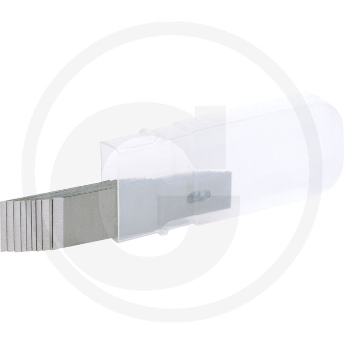 Ks tools reservemessen, recht - 65mm lengte